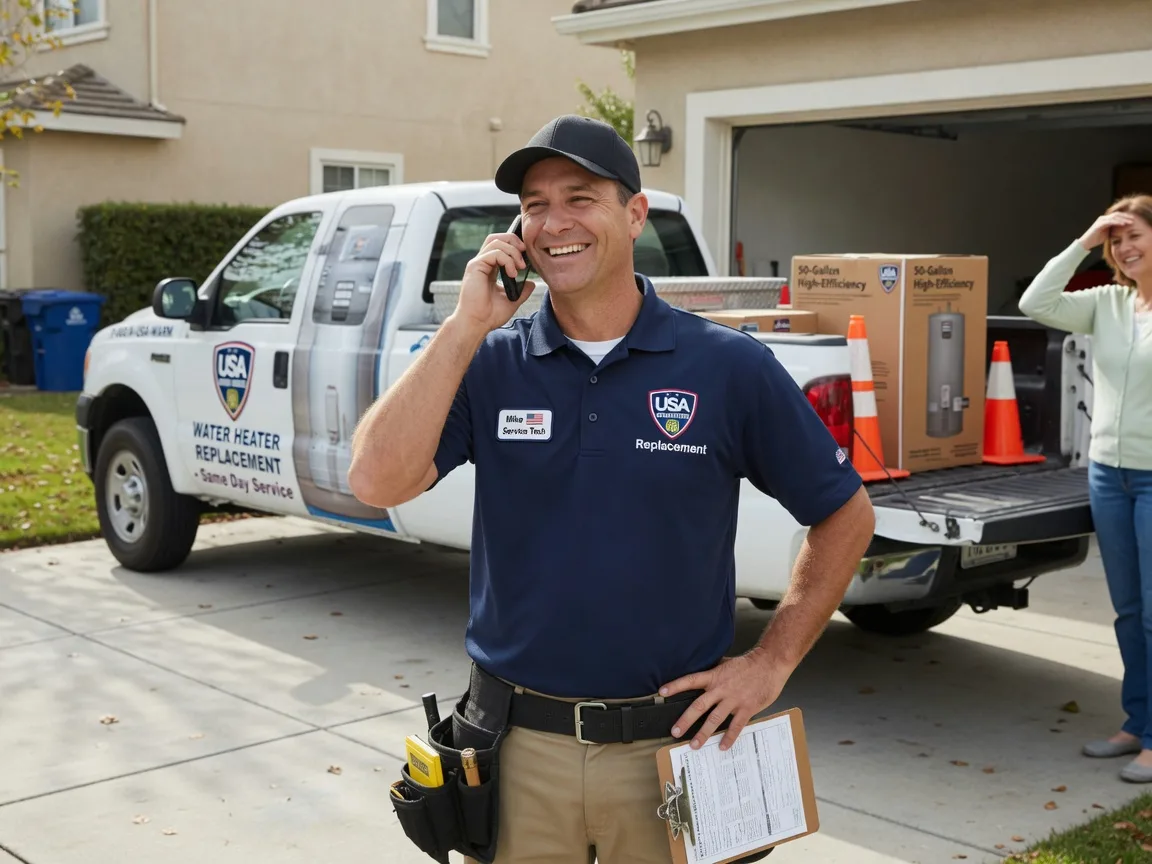 Water Heater Replacement Resaca, GA FAQs